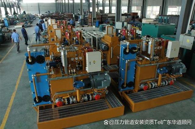 撬装式承压与机械设备系统施工 资质要求与普通安装服务的区别