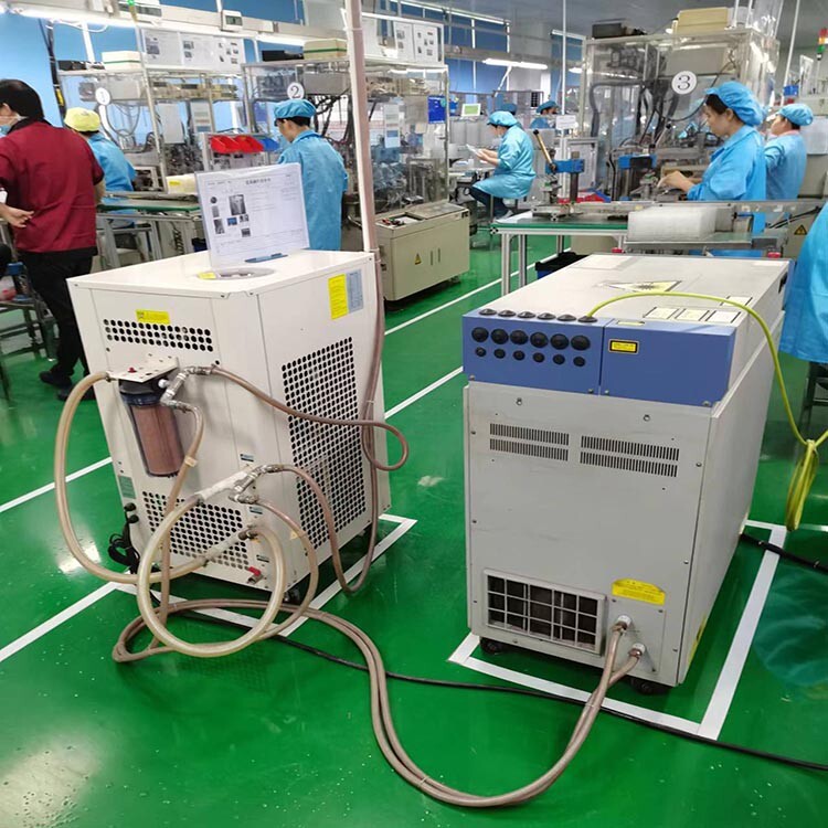 山井冻水机 黑龙江多功能激光切割机用冷水机的专业安装服务