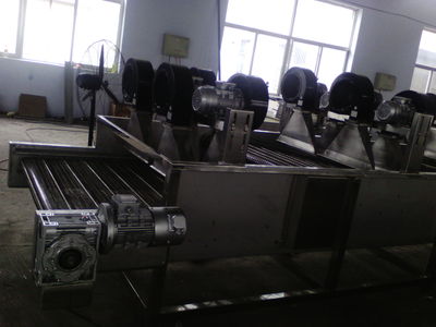 FGJ-5000系列蔬菜去水吹干机 提升预处理效率的关键设备与安装服务解析